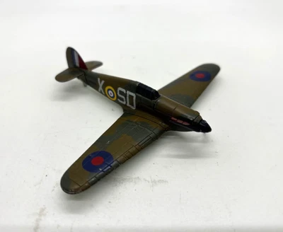 Corgi Toys Showcase Collection Hawker Hurricane Aircraft 1:120 Scale - Image 1 of 4