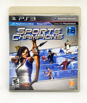 Sports Champions PS3 Game No Manual Tested Working Fast Tracked Shipping - Image 1 of 4