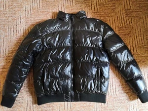 Urban Classics Winter Jacke Schwarz Glanz Nylon Herren Gr. 3XL - 2XL - Bild 1 von 14