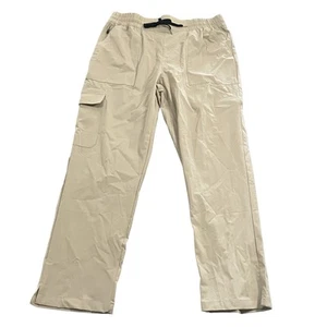 G Gradual Hiking Pants Women's Size XL Tan Brown Cargo Straight Leg Pockets NEW - Picture 1 of 13