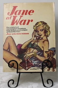Jane at War The Original Unexpurgated 1976 Daily Mirror Edition Of WWII Comics - Picture 1 of 11