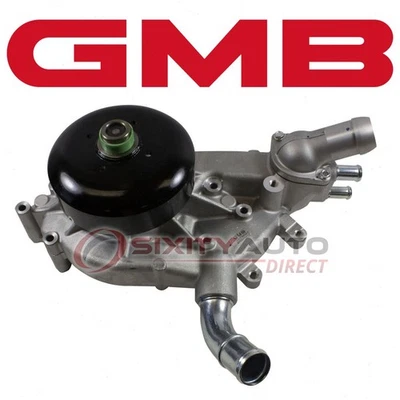 GMB Water Pump for 2003-2006 Cadillac Escalade ESV 6.0L V8 - Coolant po Foto 1 de 4