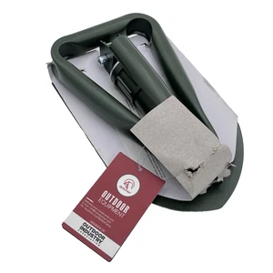 RedCamp 23” Verde Ejército Multifuncional Pala Plegable Exterior Camping Herramienta Nueva - Imagen 1 de 4