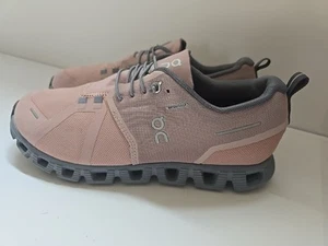 On Shoes Cloud 5 Waterproof Damen "Rose/Fossil" 10 US - Bild 1 von 9