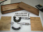 MICROMETERS GERMAN MAUSER THREAD - VERY RARE -  LIST for $1,400.00
