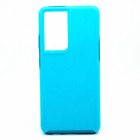 For Samsung S21 6.2 Slim Full Color Shockproof Exposure Case LIGHT BLUE