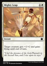 1x Mighty Leap - Game Night 2019 - Near Mint, English - MTG!