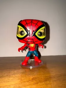 Funko Pop Marvel Comics - Spider-Man (Oscorp Suit) # 1118 - Target Exl - NO BOX - Picture 1 of 5
