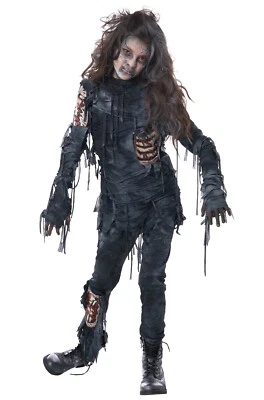 Совершенно новый назад из мертвых зомби детский костюм - Изображение 1 из 2