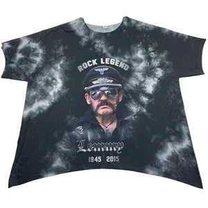 Maglietta Rock Legend Lemmy Motorhead tutto più forte della grafica XL - Foto 1 di 10