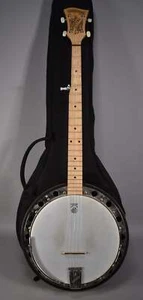 Deering GS Goodtime Special 5-String Banjo Natural w/Gig Bag - Picture 1 of 21