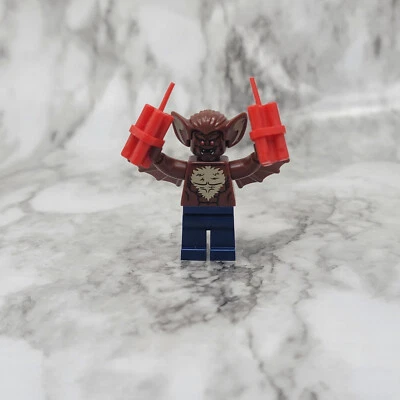 Lego Man-Bat Minifigure DC 76011 - Image 1 of 2