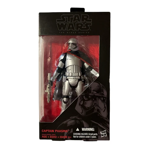 Star Wars The Force Awakens Black Series 6-inch Captain Phasma Figure New Cover