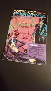 Comic-Con International San Diego 2000 actualización Steranko Spirit en muy buen estado - Imagen 1 de 5