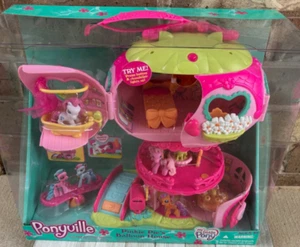 My Little Pony Ponyville Pinky Pie's Balloon House Playset 2006 Hasbro - Picture 1 of 12