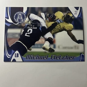 2007 Extreme Sports CFL Michael Fletcher #15 - Picture 1 of 2