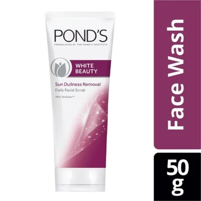 POND'S Bright Beauty Face Scrub, Deep Clean But Mild On Skin - 50 g - Image 1 of 4