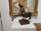 Sculpture bronze Miguel Berrocal/Cassinari Cavallo Puzzle Espagne (cesar Arman)