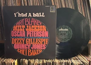 *I/We Had A Ball* NM LP Limelight LS86002 Art Blakey Dizzy Milt Oscar Quincy - Picture 1 of 3