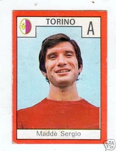 FIGURINA  CALCIATORI     RELI    1970-71  TORINO  MADDE'  DA  RECUPERO - Picture 1 of 1