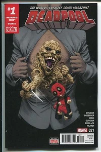DEADPOOL #21 - CUBIERTA DE PÁRAMO TRADD - NUEVA HISTORIA - MARVEL COMICS/2016 - Imagen 1 de 1