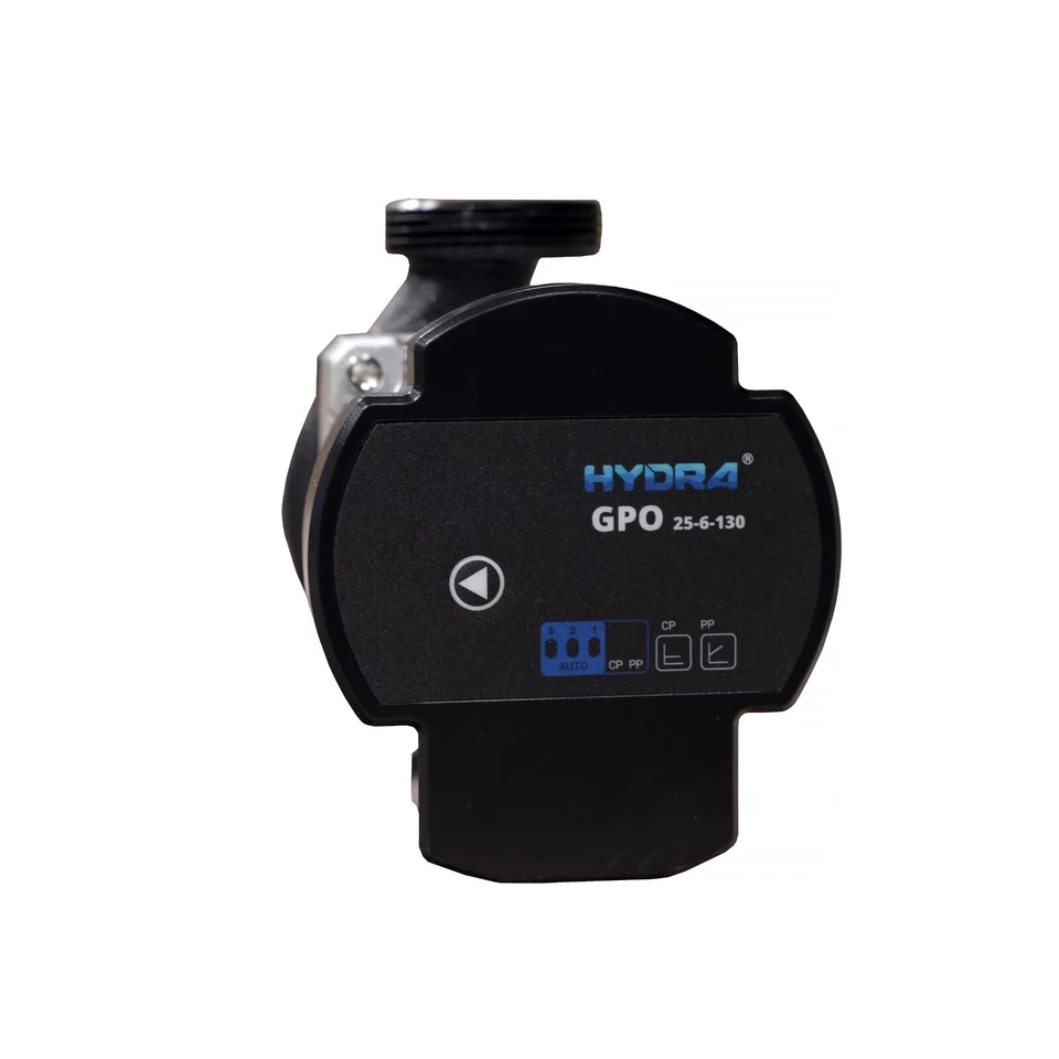 Sunex Hochleistungspumpe Hydra GPO 25-6-130 Umwälzpumpe Heizungspumpe