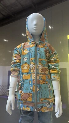 Sudadera con Capucha Pokemon EUIC 2025 Exclusiva Juvenil con Cremallera: Psyduck & Wooper (XL) Foto 1 de 3