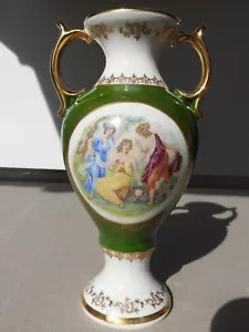 Keramik Vase DITMAR URBACH ZNAIM Czechoslovakia Angelika Kaufmann Wilhelmsburger - Picture 1 of 9