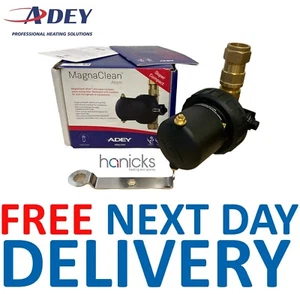 Adey MagnaClean Atom 22mm Magnetic Boiler Central Heating Filter 10 Yr Warranty - Picture 1 of 12