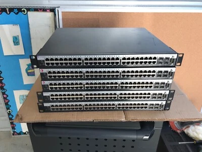 Enterasys C3G124-48 Matrix C3-Switch 48 Ethernet ports 4 SFP ports AC power - Image 1 of 2
