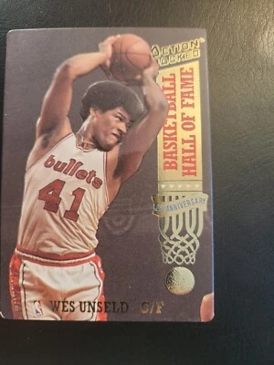 WES UNSELD 1993 ACTION PACKED  #51 BULLETS HOF - Image 1 of 2