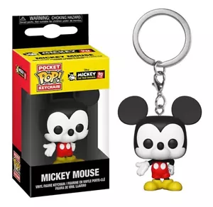 FUNKO POP ! KEY 90 ANNIVERSARY MICKEY MOUSE - VINYL FIGURE TOPOLINO PORTACHIAVI - Imagen 1 de 3