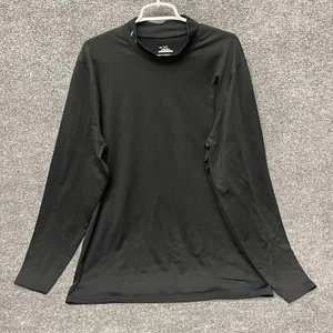 Under Armour Coldgear Mock Neck Shirt Men’s Sz 3XL Long Sleeve Black - Picture 1 of 12
