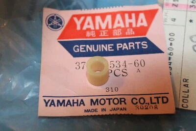 NOS Yamaha OEM Carburetor Collar 1975 XS500 1973-1974 TX500 371-14534-60 - Image 1 of 2