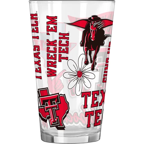 Texas Tech Red Raiders 16oz. Native Pint Glass Cover