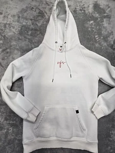 VFS Apparel Hoodie Unisex Medium White W/Red Logo's - Picture 1 of 11