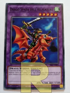 3x Drago Spada Dell'Alligatore ® Speed Duel ® Comune ® SS02-ITB22 ® Italiano  - Picture 1 of 1