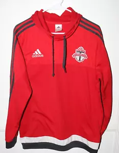 AUTHENTIC Adidas Toronto FC Hooded Sweater - Men (L) Soccer MLS - Picture 1 of 8