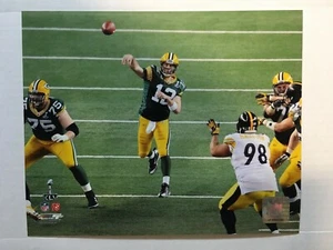 Super Bowl 45 Aaron Rodgers Green Bay Packers Glossy 8 X 10 Photo - Picture 1 of 2