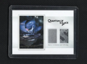 James Bond Archives 2017 Final Relic MR11 Opera Invitation & Gift Bag #049/155 - Picture 1 of 4