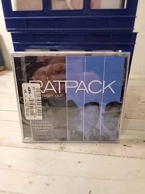 Boys Night Out by The Rat Pack (CD, Album, 2004, Capitol Records) Sealed - Image 1 of 3