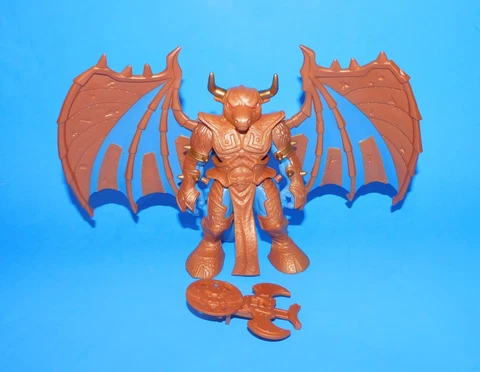 1996 KENNER GARGOYLES MINOTAUR GOLIATH ACTION FIGURE NICE !!!! Cover