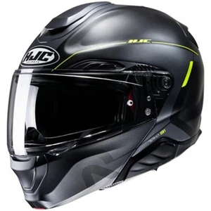 CASCO MODULARE HJC RPHA 91 COMBUST MC-3HSF helmet casque helme - Imagen 1 de 4