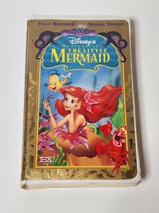 Very RARE Walt Disney's Masterpiece The Little Mermaid, VHS Tested Fine (1989) - Picture 1 of 6