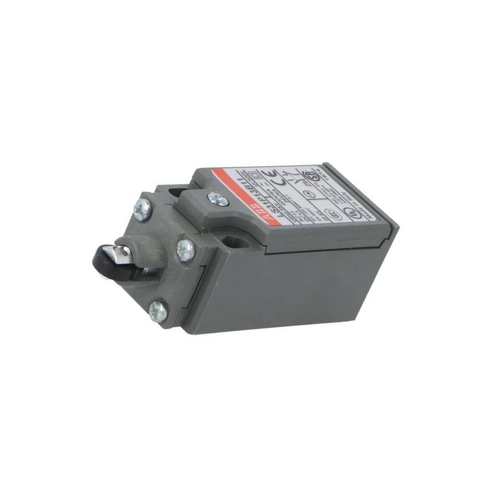 1SBV010113R1211 Endschalter Kunststoffrolle Ø11 mm NO + NC 10A max.400VAC - Bild 1 von 1