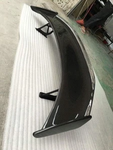 Porsche 718 986 987 981 Cayman GT4 style Carbon Fiber Rear Spoiler Wing - Picture 1 of 12