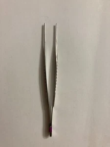 V. Mueller DeBakey Vascular Tissue Forceps Instrument CH5893 - Picture 1 of 4