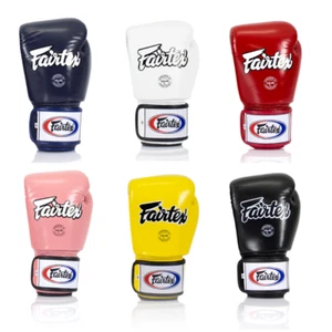 Fairtex Universal Gloves Tight-Fit Design BGV1 Muay Thai MMA Made Thailand - Picture 1 of 24