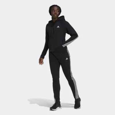adidas Women's Sportswear Energize Fleece Track Suit GT3706 - Image 1 of 4