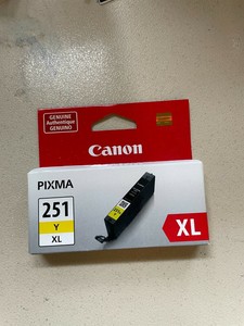Las mejores ofertas en Cartuchos de Tinta de Impresora Canon Canon  CLI-251XL | eBay